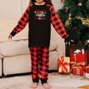 Navidad en Familia PJ Set of 4