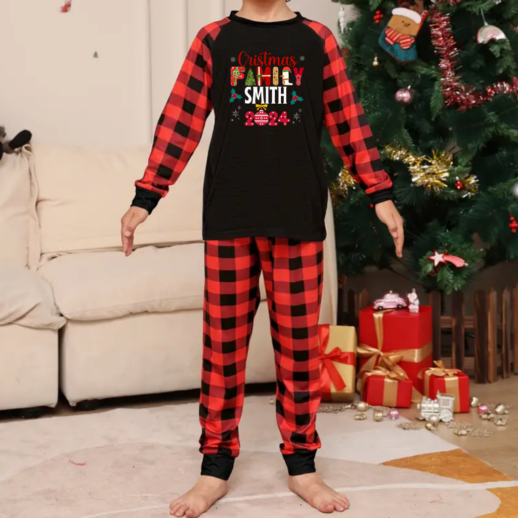 Christmas Family PJ Set of 4