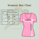 Ladies V Neck T-Shirt