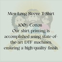 Men T-Shirt Long Sleeve