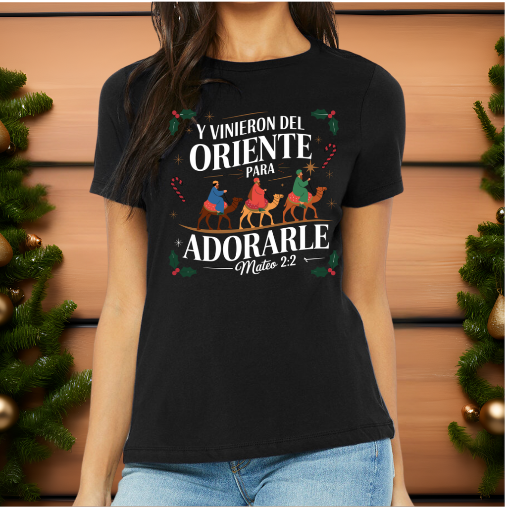 Ladies Christmas T-Shirt