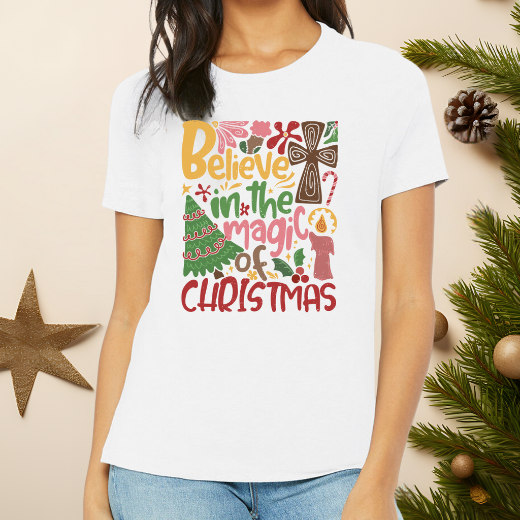 Ladies Christmas T-Shirt