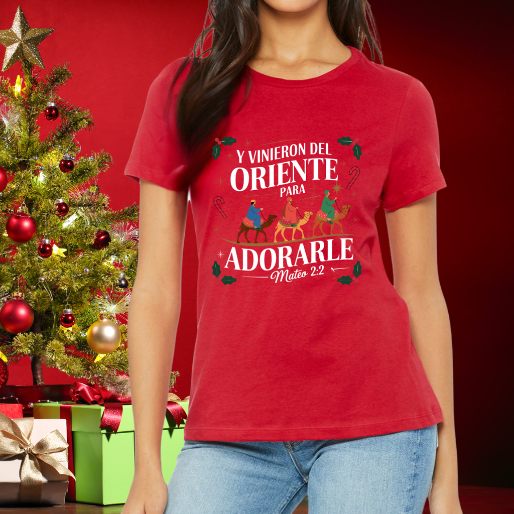 Ladies Christmas T-Shirt