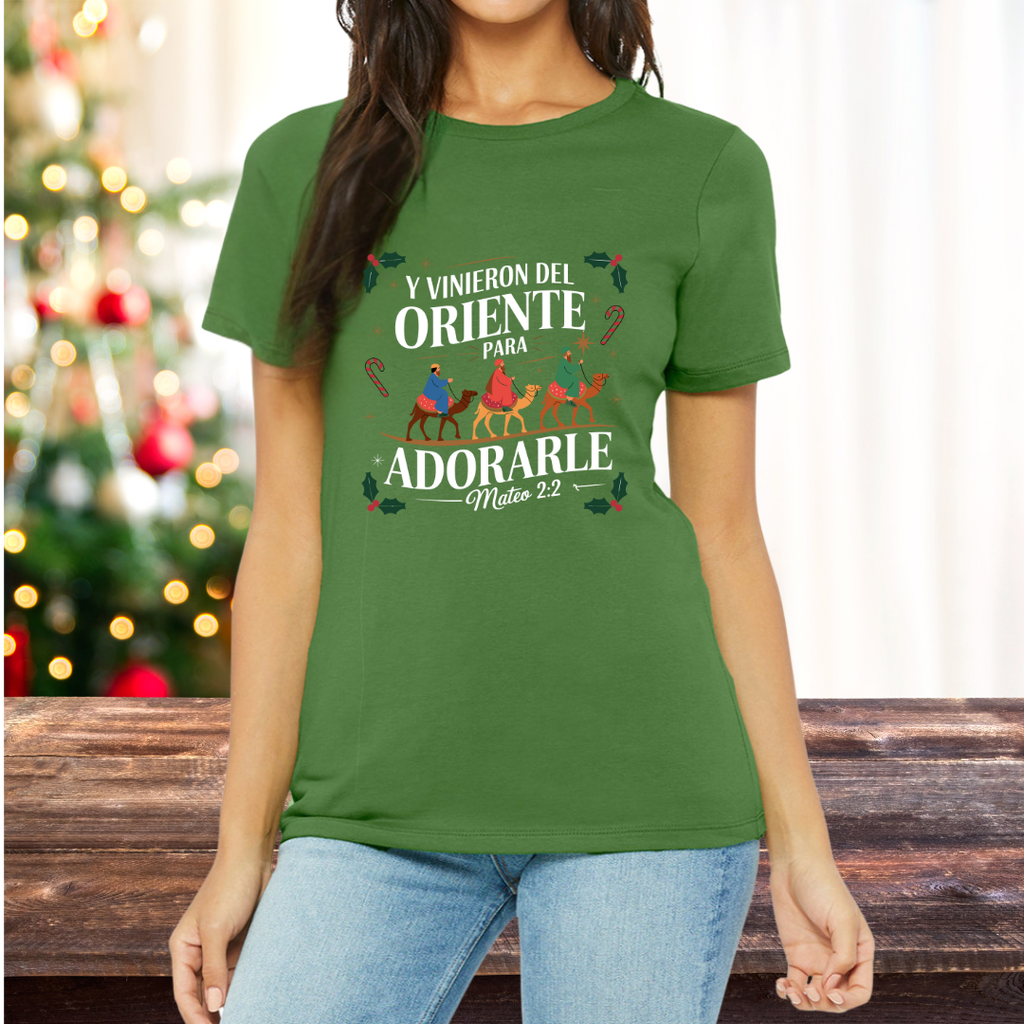 Ladies Christmas  T-Shirt