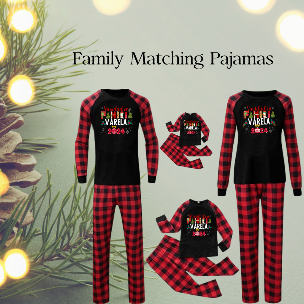 Christmas PJ Set of 4