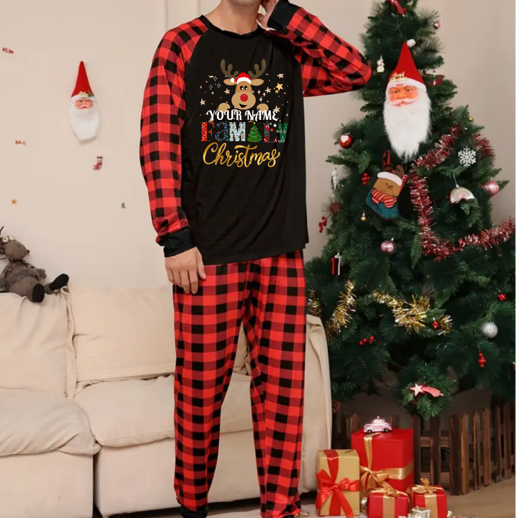 Men Christmas PJs