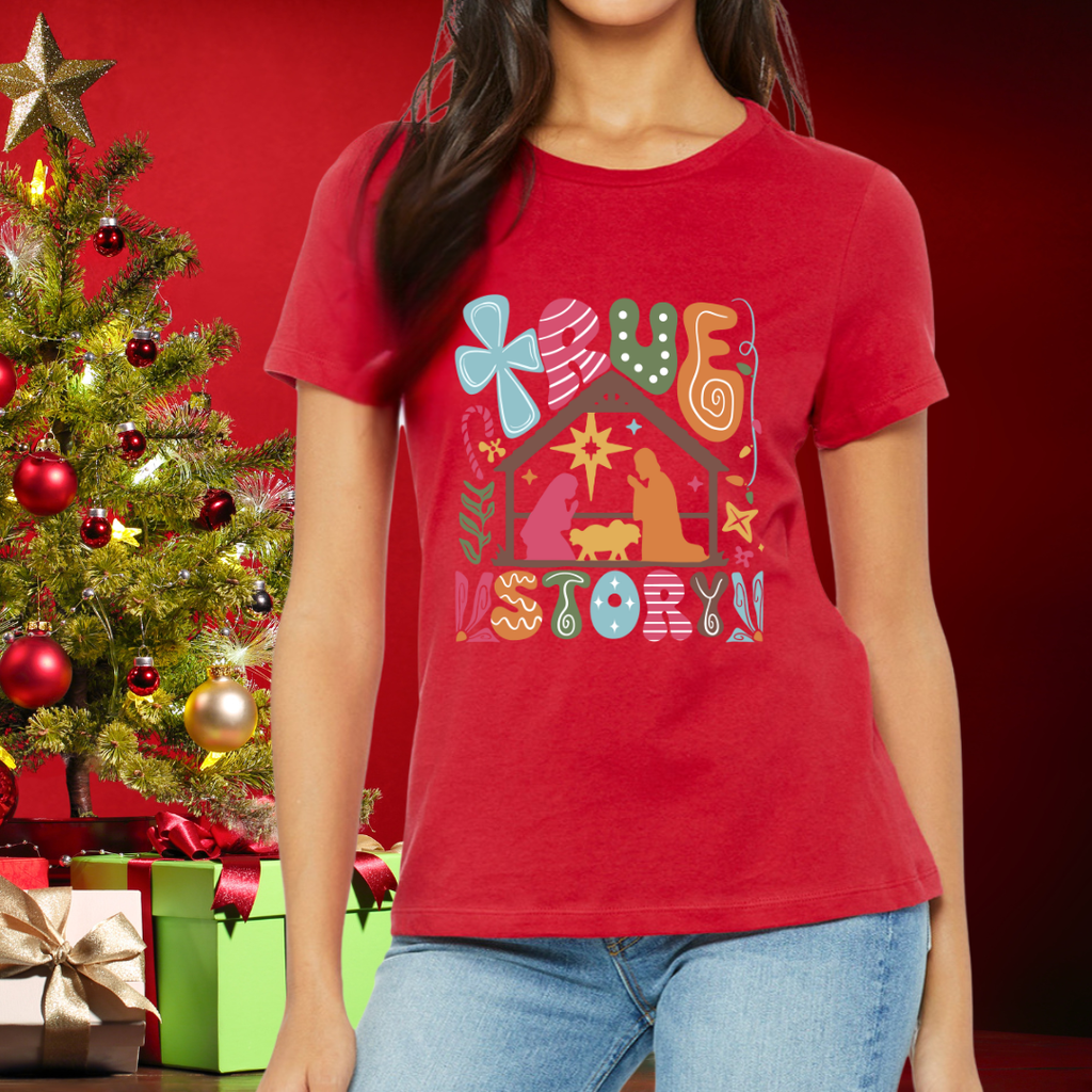 Ladies Christmas T-Shirt