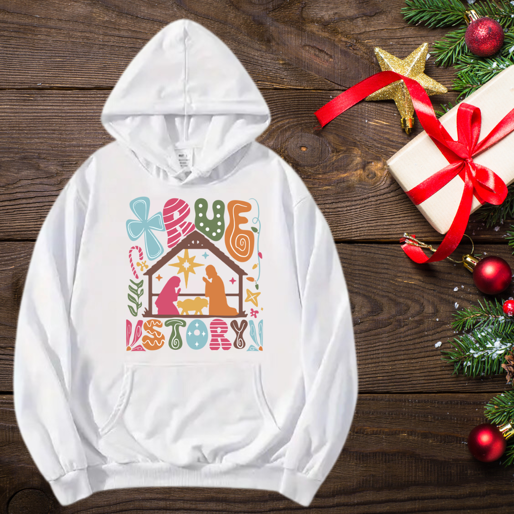 Ladies Hoodies Christmas