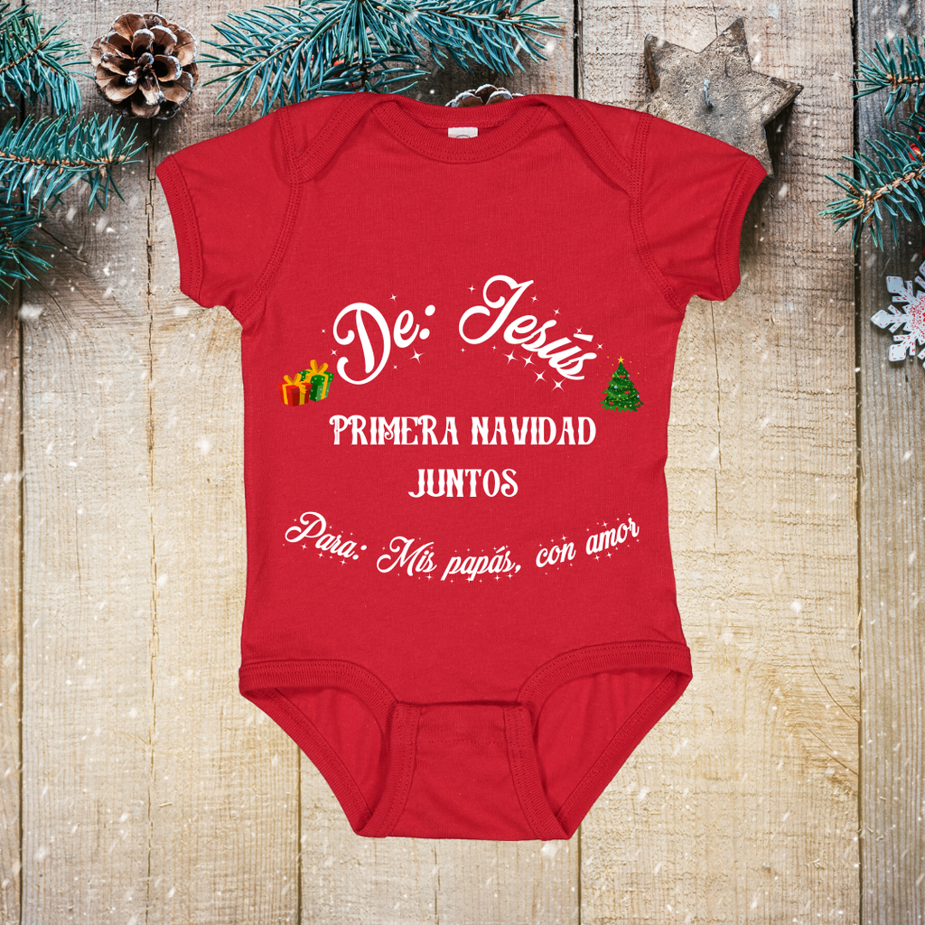 Onesie Primera Navidad